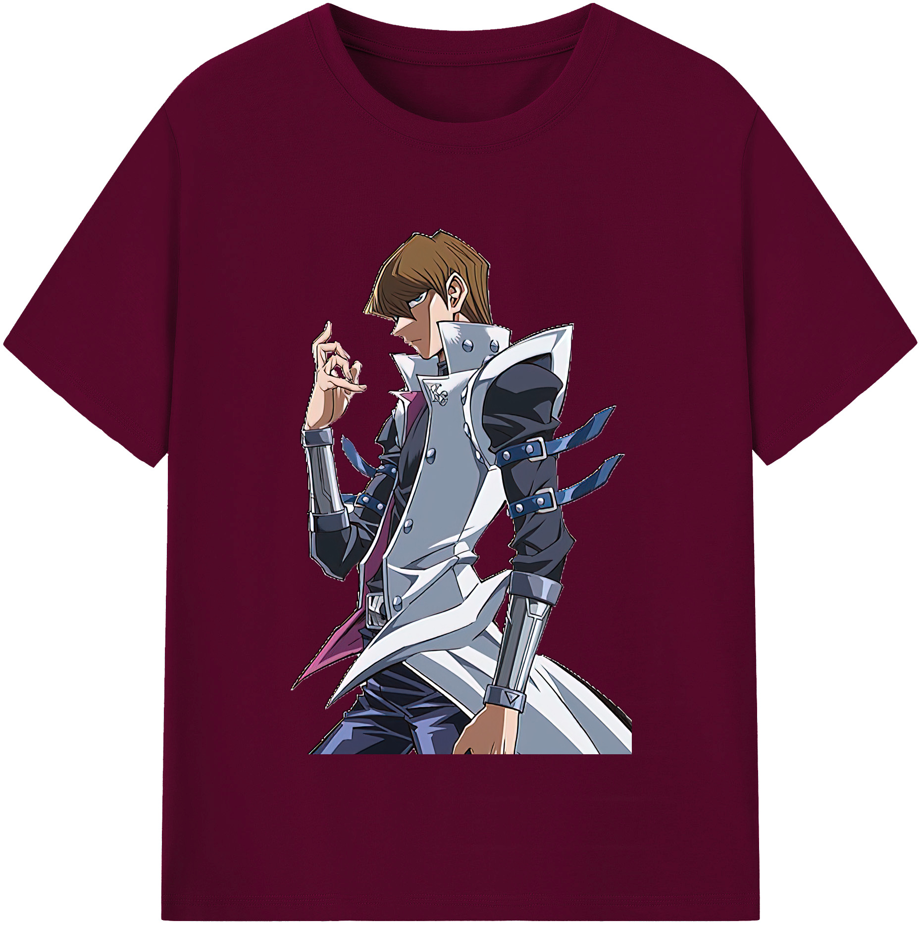 （画像用） 遊☆戯☆王 Yu-Gi-Oh! レディースカジュアルプリントTシャツ（綿100％）